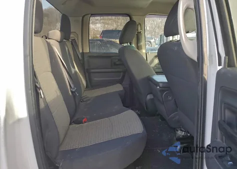 2012 Dodge Ram 1500 St from USA, damaged, VIN 1C6RD7FT8CS178003